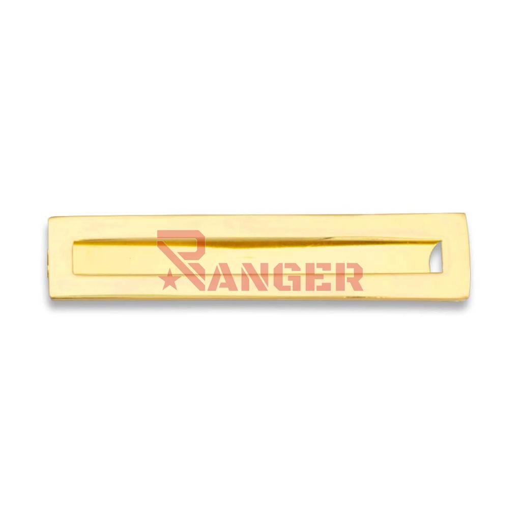 PASADOR ALFILER 3 MEDALLAS GR. DORADO