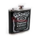 PETACA MADRID TENNESSEE NEGRO-PLATA