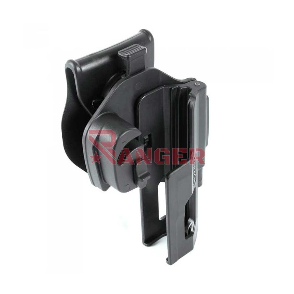 FUNDA PISTOLA RIGIDA LAYLAX SOCOM MK23 NEGRA