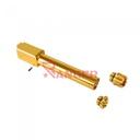 CAÑON EXTERNO ROSCADO LAYLAX/NINE BALL GLOCK 17 UMAREX NON RECOILING DORADO