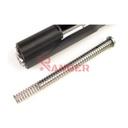 MUELLE RECOIL CARRERA CORTA HI-CAPA 5.1 LAYLAX/NINE BALL PLATA