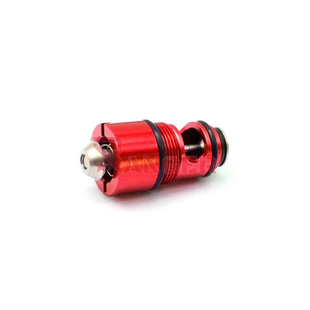VALVULA SALIDA SOCOM MK23 NEO R LAYLAX/NINE BALL ROJA