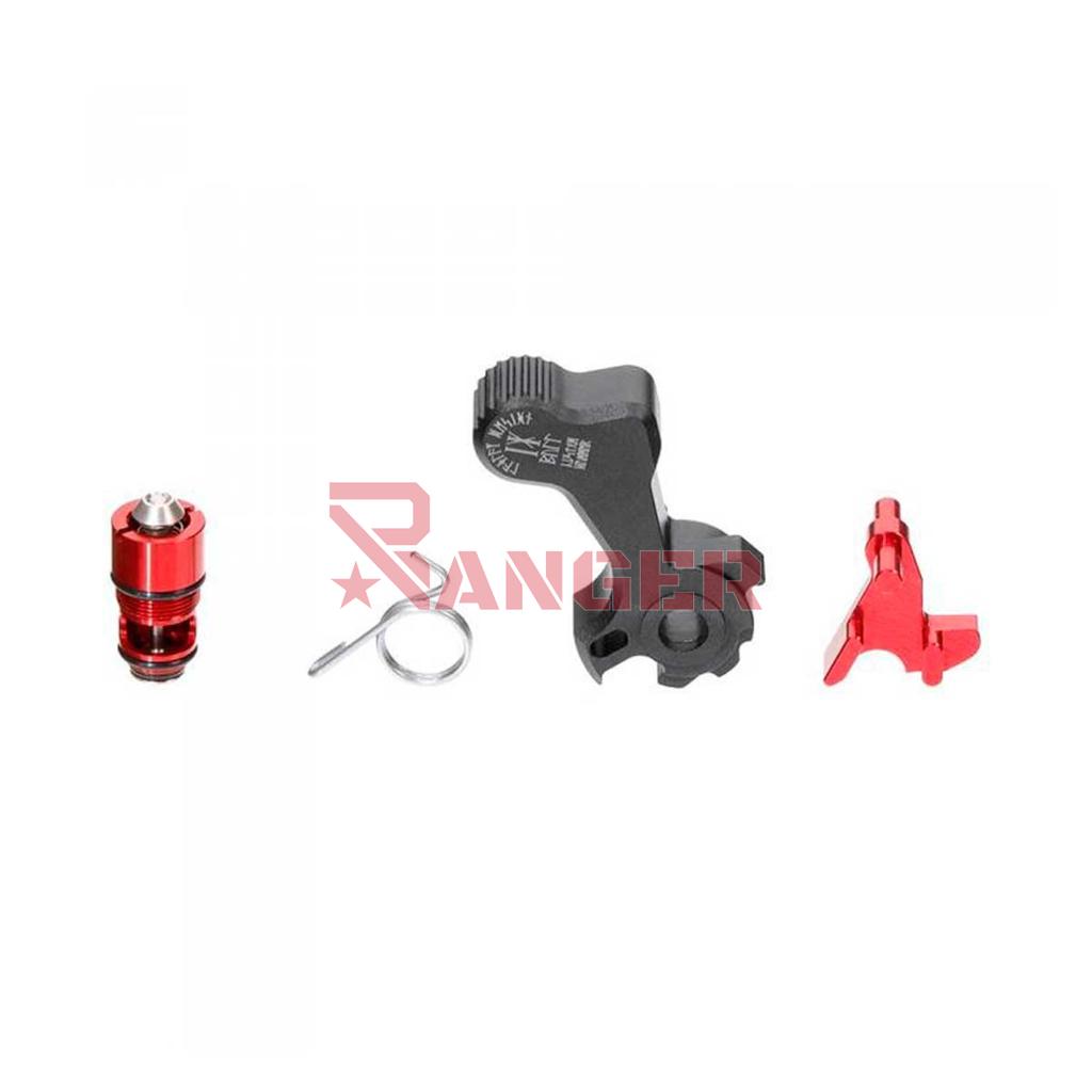 KIT VALVULA Y MARTILLO MK23 LAYLAX/NINE BALL ROJO
