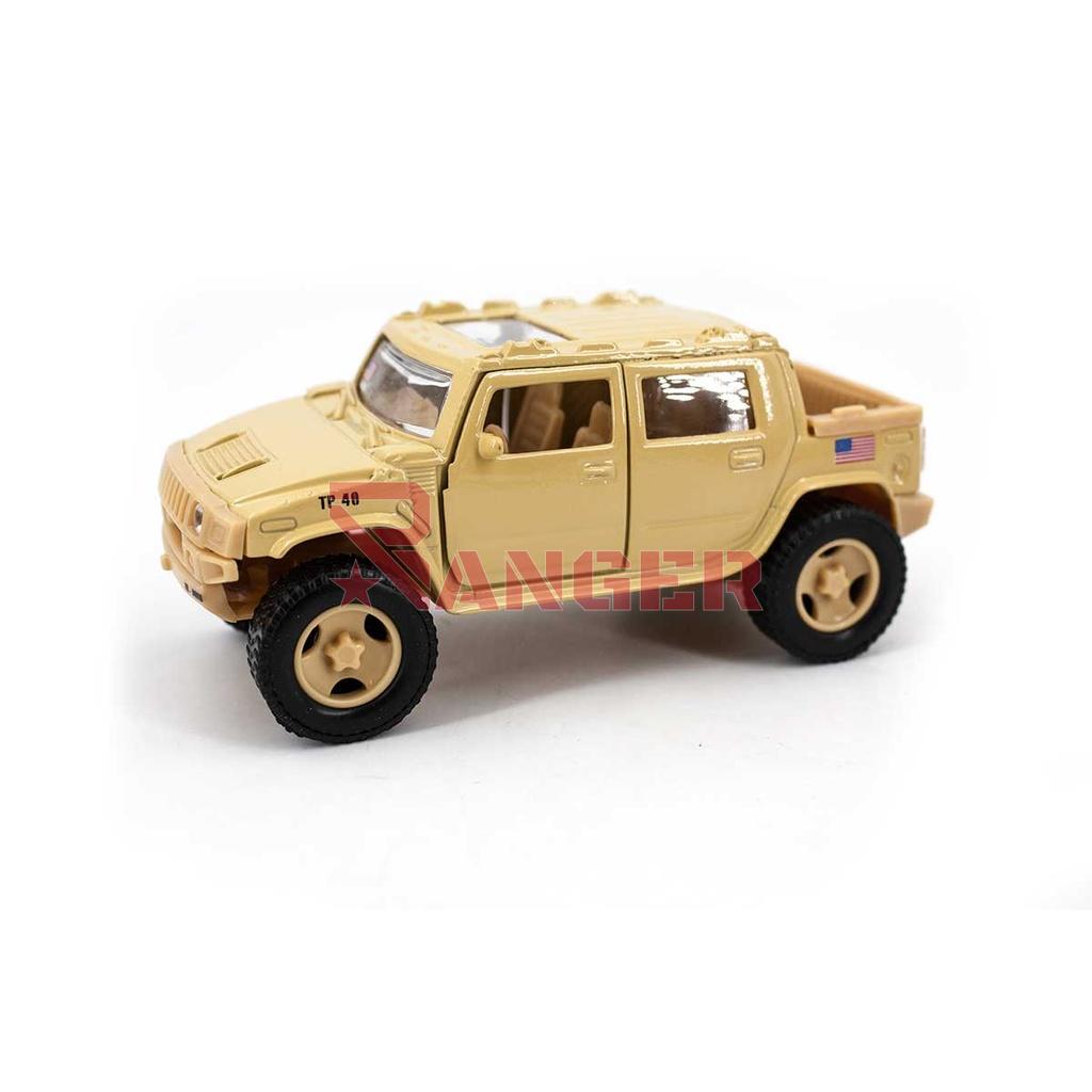 VEHICULO MILITAR HUMMER TAN