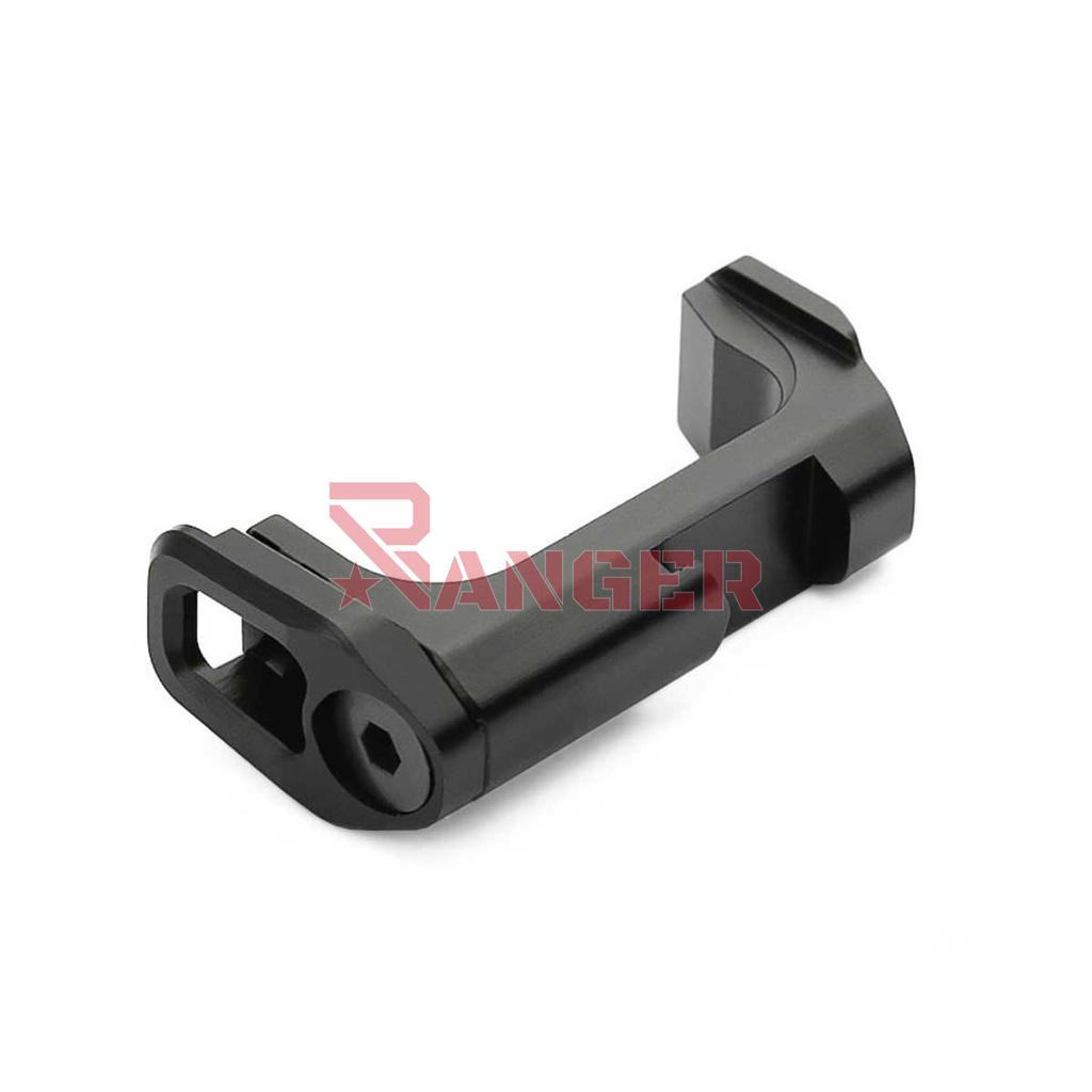 EXTENDED MAG RELEASE BLACK ACTION ARMY AAP01