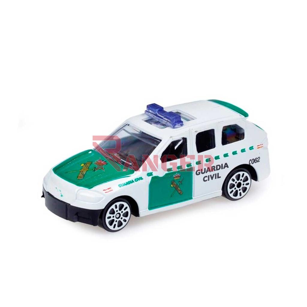 COCHE GUARDIA CIVIL MINI BLANCO-VERDE