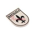 PARCHE BRIPAC NAPOLES 4 1ª BANDERA CON VELCRO TAN