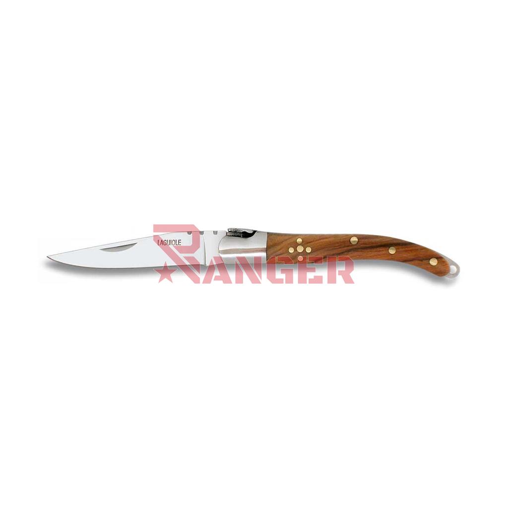 NAVAJA LAGUIOLE 6.5CM MADERA OLIVO