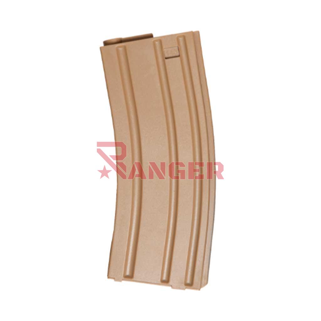 CARGADOR FUSIL M4 ASG 140RDS 1 PCS TAN