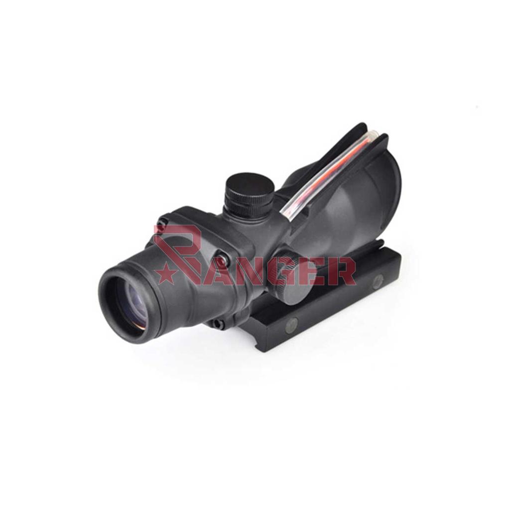VISOR AIM-O 4X32C FIBRA NEGRO