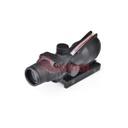 VISOR AIM-O 4X32C FIBRA NEGRO