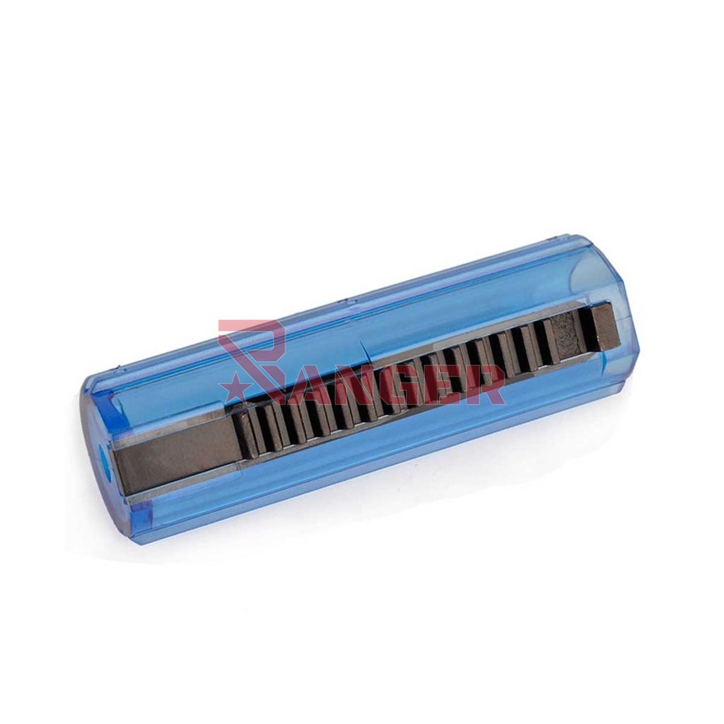 PISTON POLICARBONATO POINT 15 DIENTES ACERO AZUL