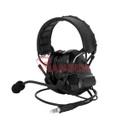 AURICULARES TAC-SKY COMTAC III ALMOHADILLAS SILICONA NEGRO