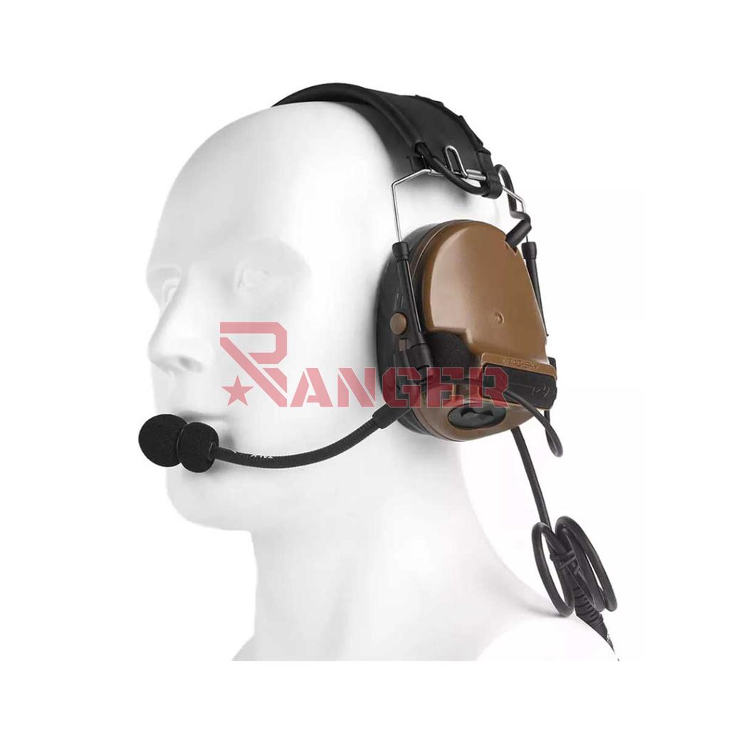 AURICULARES TAC-SKY COMTAC III ALMOHADILLAS SILICONA COYOTE
