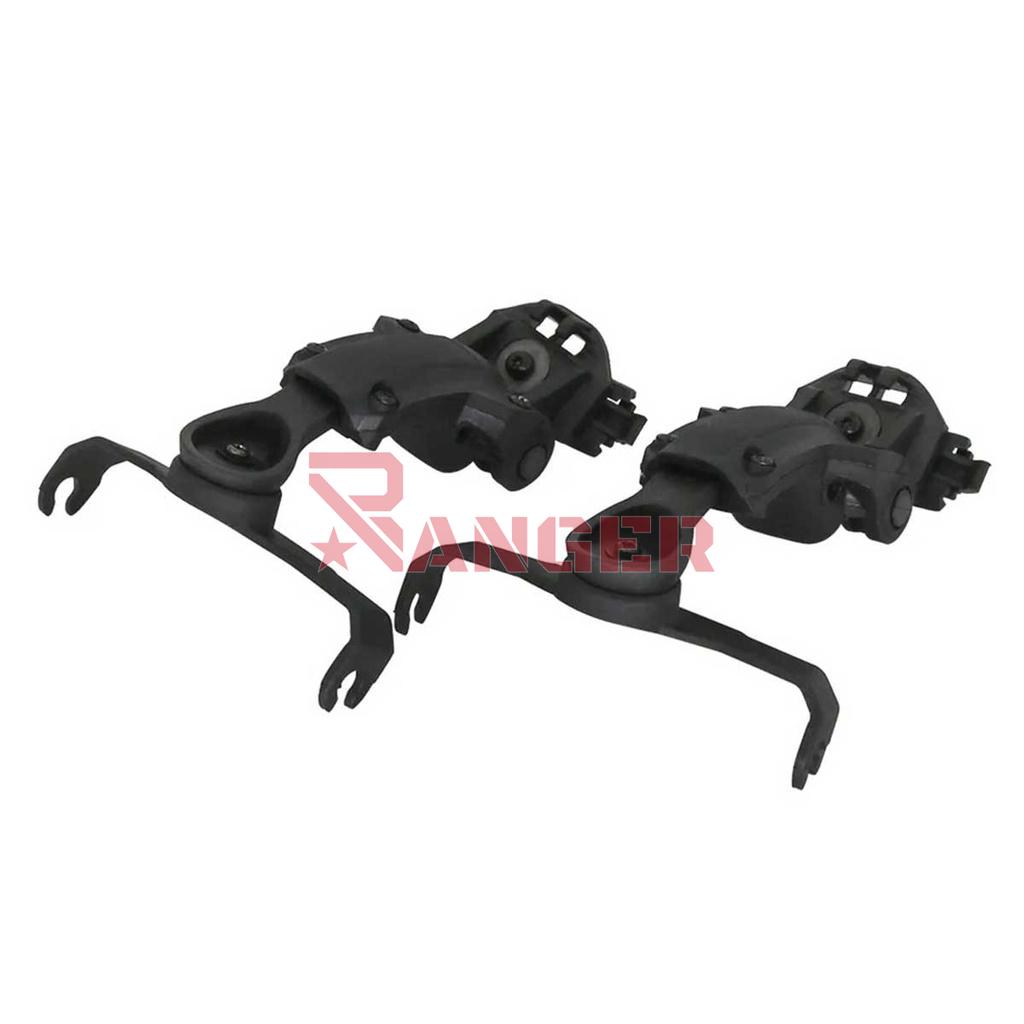 MONTURA AURICULARES PARA CASCO ARC TAC-SKY NEGRO