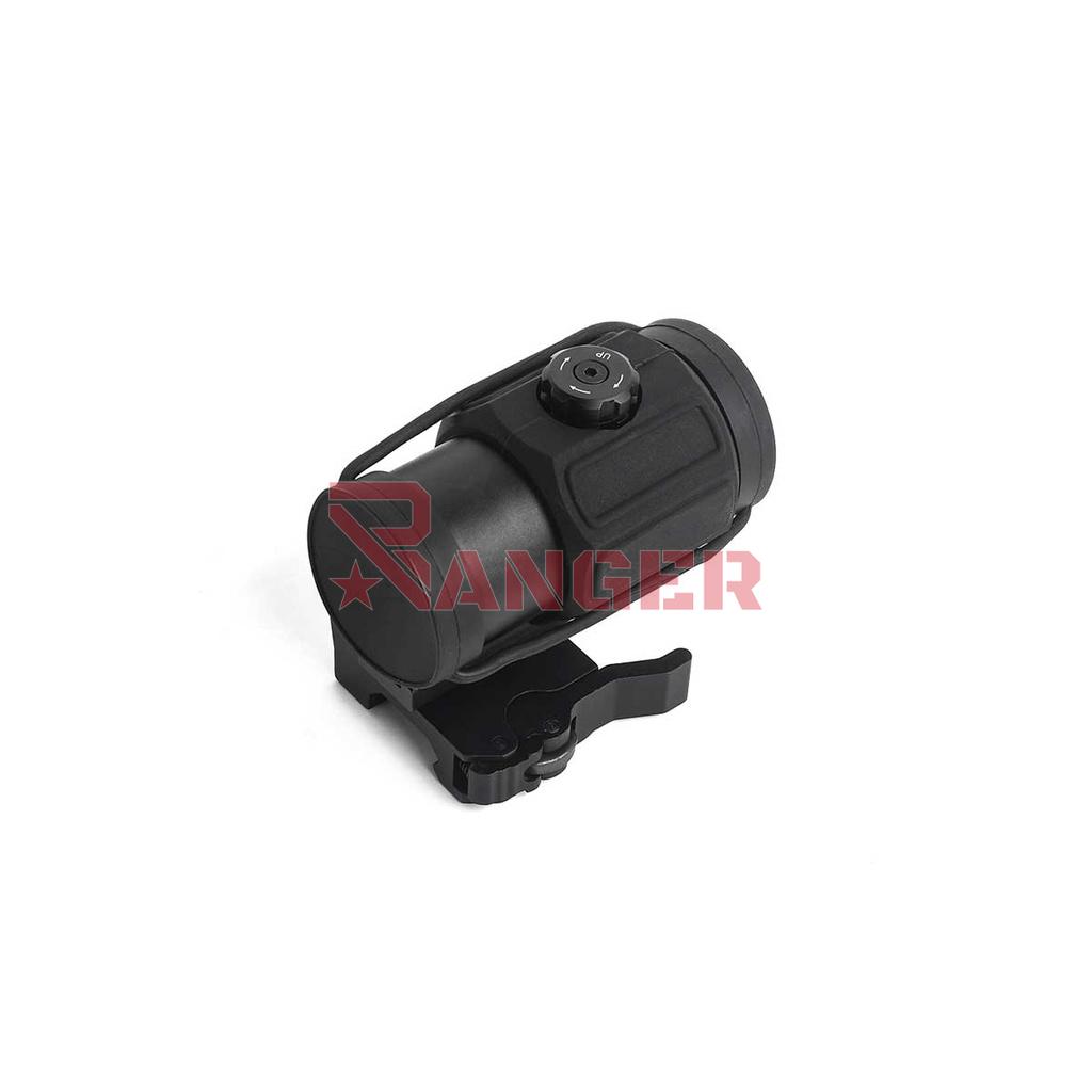 VISOR MAGNIFICADOR AIM-O ESTILO G43 3X NEGRO