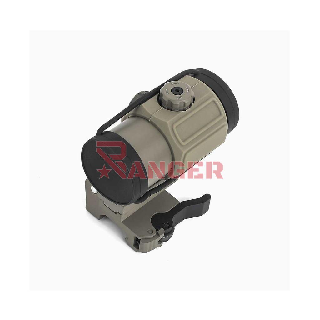 VISOR MAGNIFICADOR AIM-O ESTILO G43 3X TAN