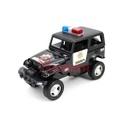 COCHE SHERIFF POLICIA AMERICANA 4 X 4 NEGRO