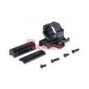 MONTURA QD PARA VISOR RED DOT 25,4/ 30MM NEGRO
