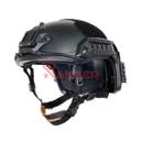 CASCO FMA FAST ATRÁS ROSCA NEGRO