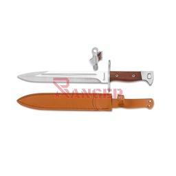 [32503/32504] CUCHILLO ALBAINOX BAYONETA MARRON
