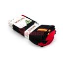 CALCETIN YANOIR BANDERA ESPAÑA 40-46 3PCS NEGRO