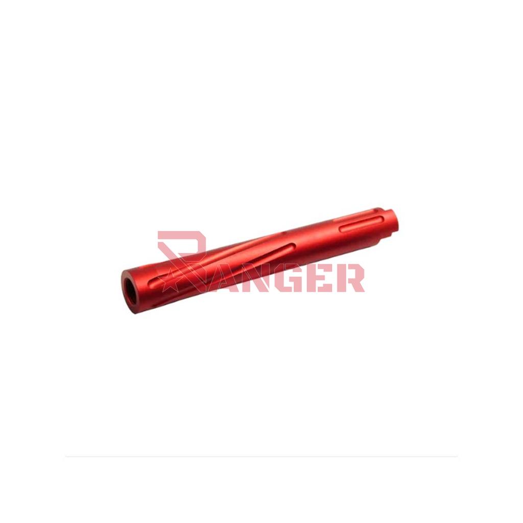 CAÑON EXTERNO TORNADO HI-CAPA 5.1 UNISOFT ROJO