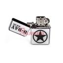 MECHERO ZIPPO D-DAY ESTRELLA BLANCO