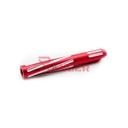 CAÑON EXTERNO TORNADO DUAL HI-CAPA 5.1 UNISOFT ROJO/PLATA