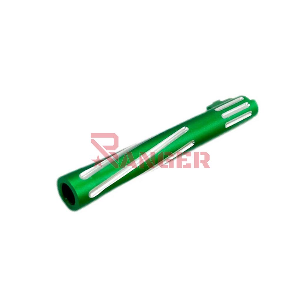 CAÑON EXTERNO TORNADO DUAL HI-CAPA 5.1 UNISOFT VERDE/PLATA
