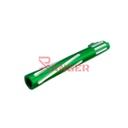 CAÑON EXTERNO TORNADO DUAL HI-CAPA 5.1 UNISOFT VERDE/PLATA