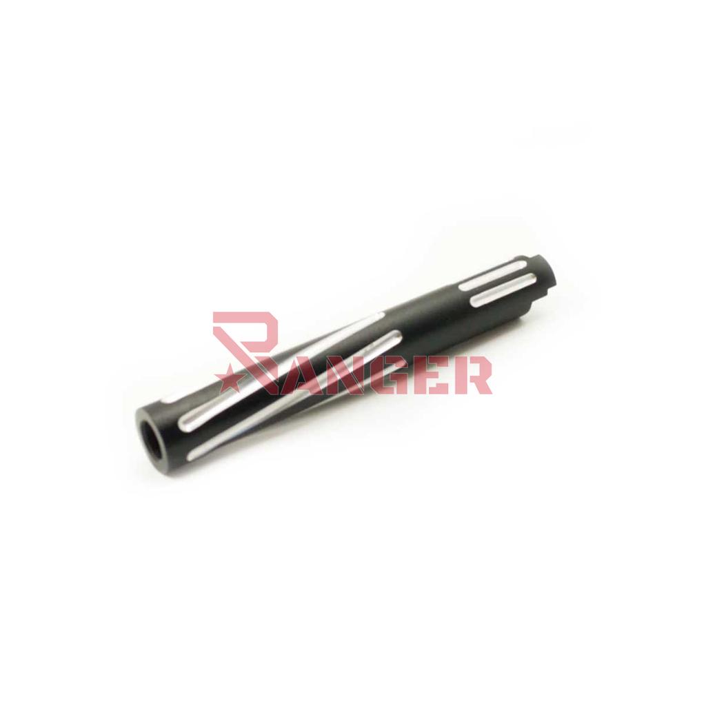 CAÑON EXTERNO TORNADO DUAL HI-CAPA 5.1 UNISOFT NEGRO/PLATA