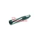 CAÑON EXTERNO TORNADO DUAL HI-CAPA 4.3 UNISOFT NEGRO/PLATA