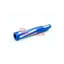 CAÑON EXTERNO TORNADO DUAL HI-CAPA 4.3 UNISOFT AZUL/PLATA