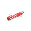CAÑON EXTERNO TORNADO DUAL HI-CAPA 4.3 UNISOFT ROJO/PLATA