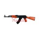 FUSIL KALASHNIKOV AK47 BLOWBACK FULL METAL MADERA