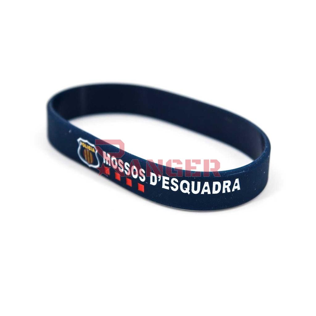PULSERA GOMA MOSSOS MARINO
