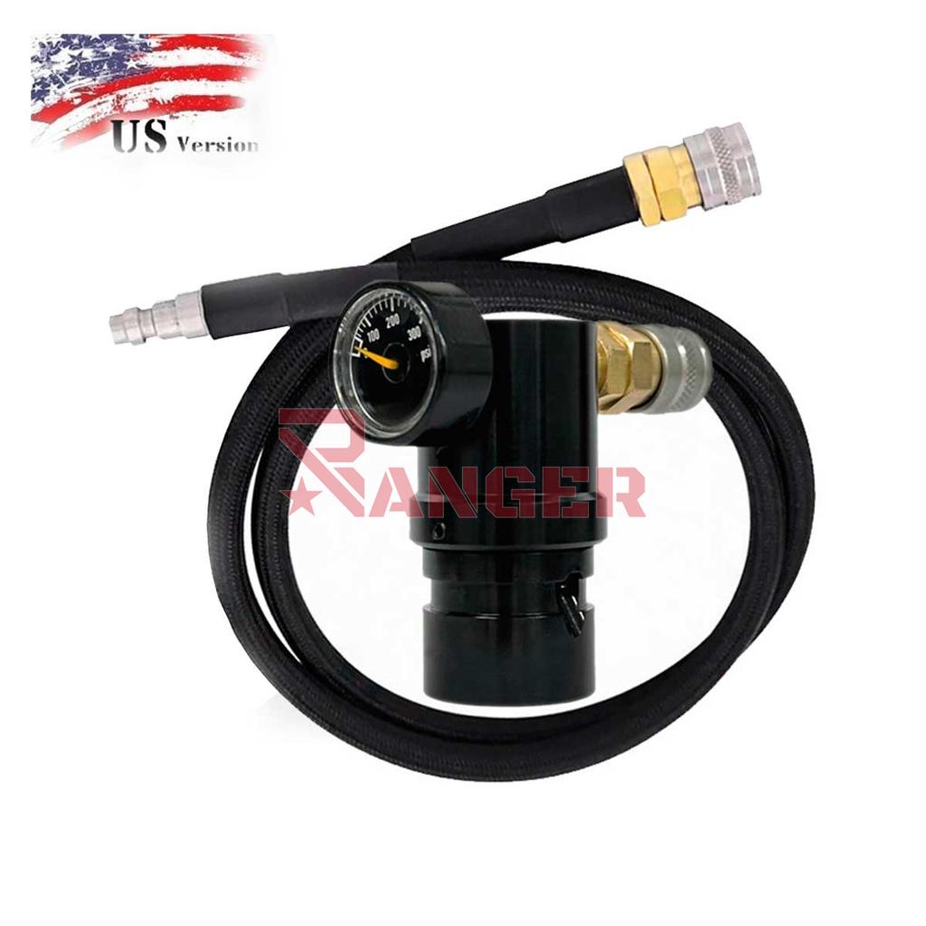 KIT REGULADOR CON LINEA US HPA BALYSTIK NEGRO