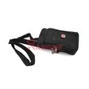 BOLSITO X CORDURA TRIPLE CREMALLERA C/MOSQUETON NEGRO