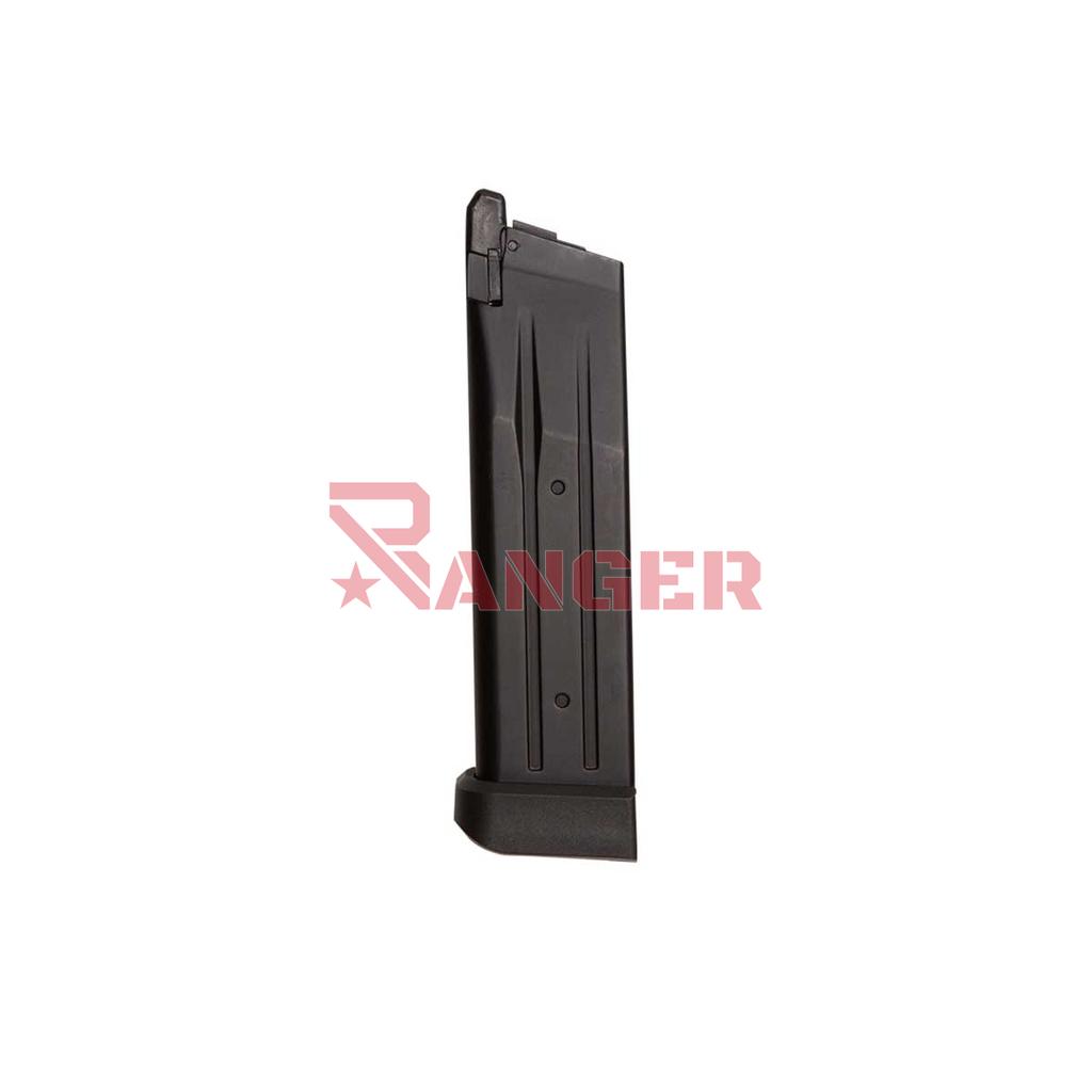 CARGADOR PISTOLA COMBAT MASTER ASG GAS NEGRO