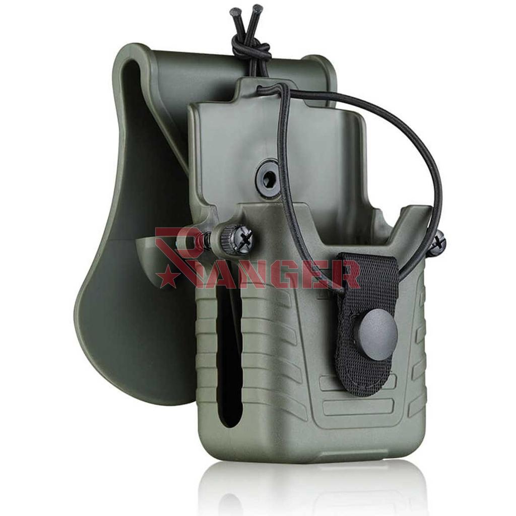 FUNDA WALKIE AMOMAX VERDE
