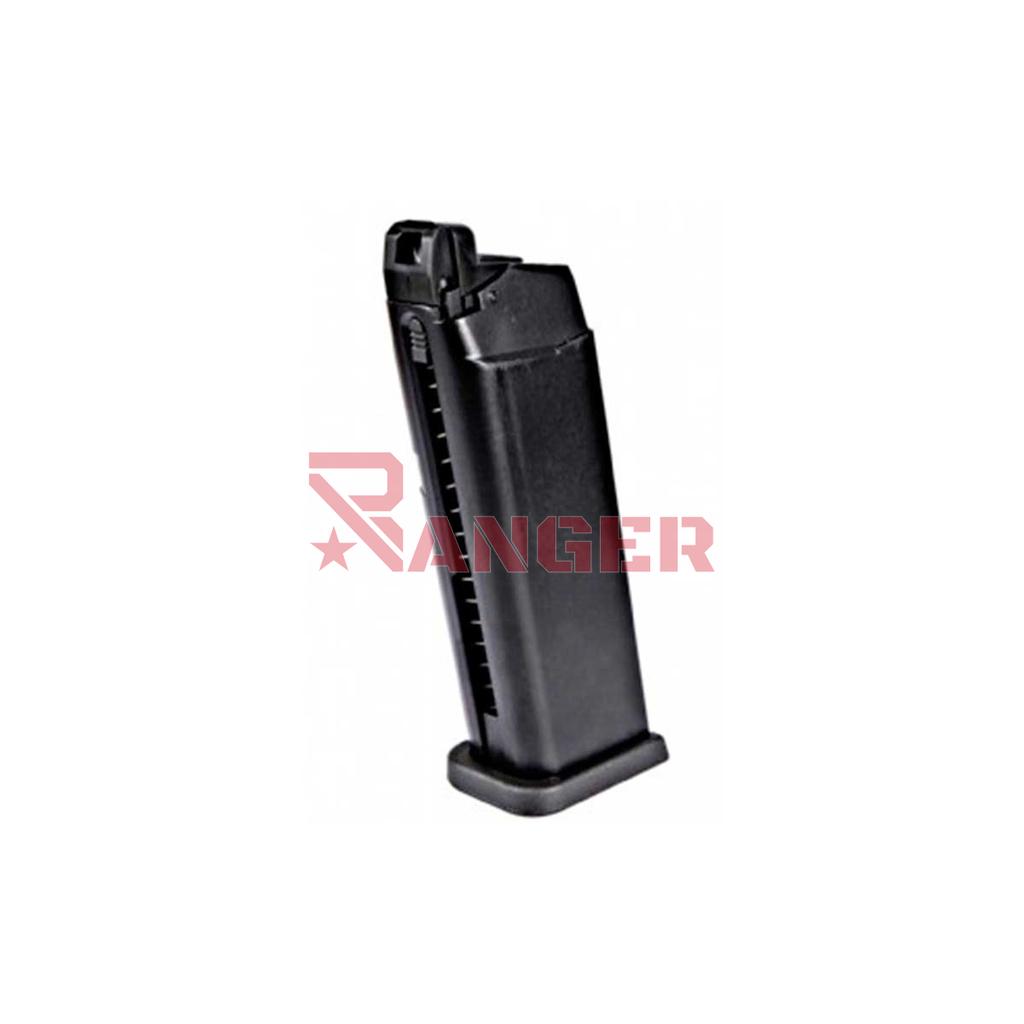 CARGADOR PISTOLA GAS WE G19 MOS NEGRO