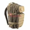 MOCHILA IMMORTAL MOLLE PEQ. 20L VERDE-COYOTE