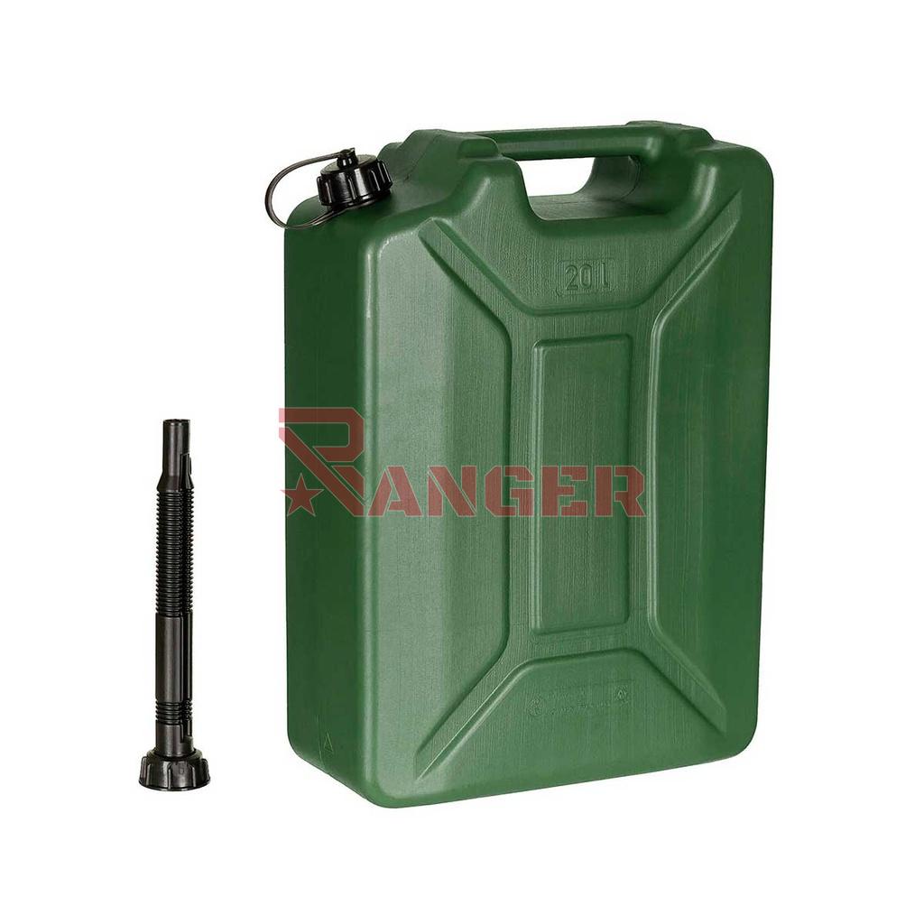 JERRICAN PVC 20L.C/MANGUERA VERDE