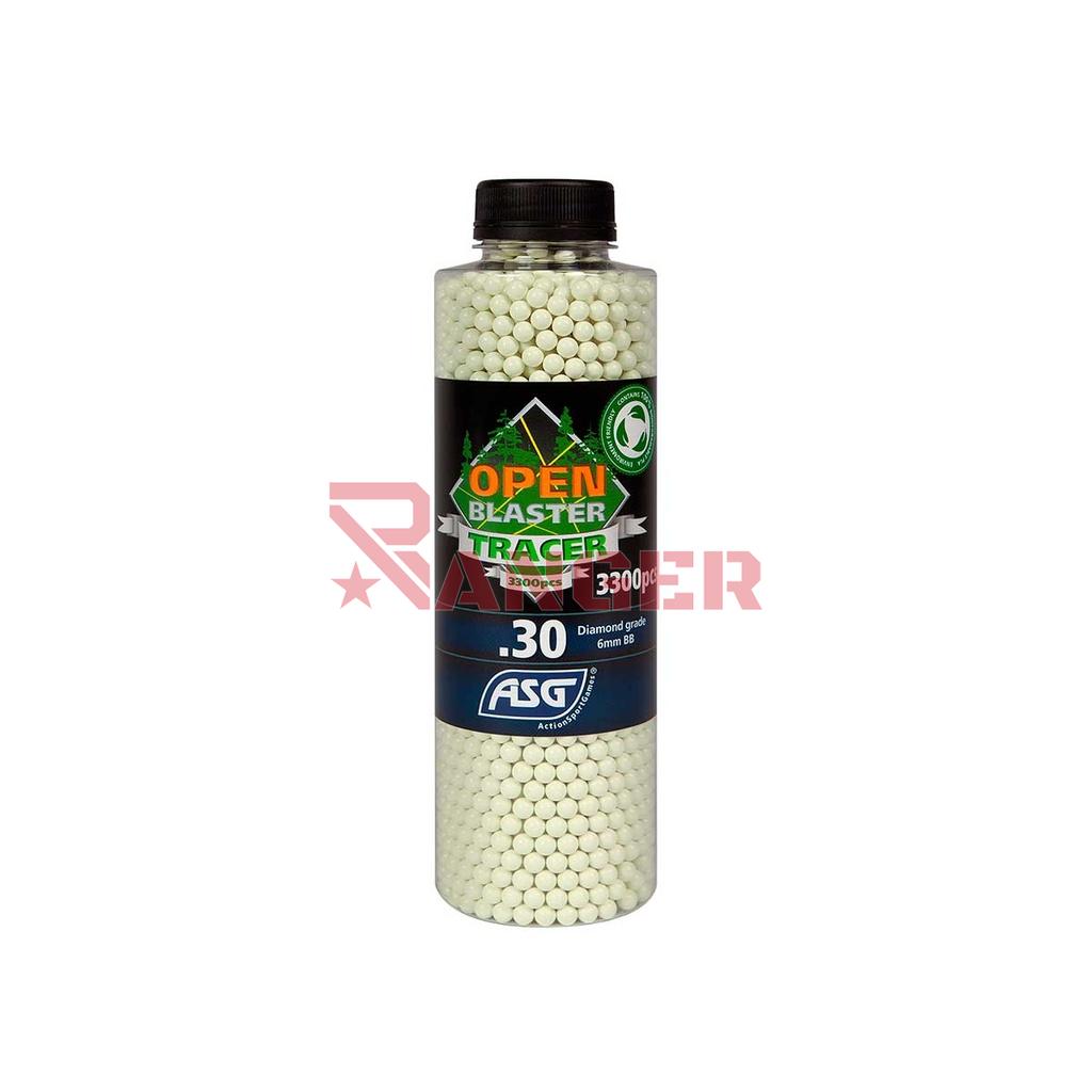 BOLAS BLASTER TRAZADORAS 0.30G 3300RDS AMARILLA