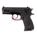 PISTOLA ASG CZ 75D COMPACT MUELLE NEGRO