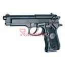 PISTOLA ASG M92F HEAVY WEIGHT MUELLE NEGRO
