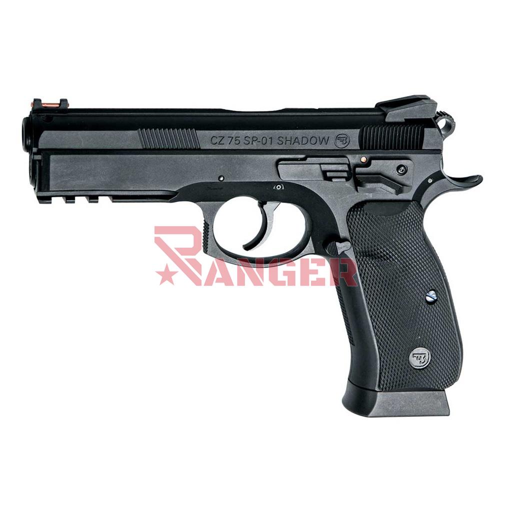 PISTOLA ASG CZ SP-01 SHADOW MUELLE NEGRO