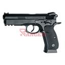 PISTOLA ASG CZ SP-01 SHADOW MUELLE NEGRO