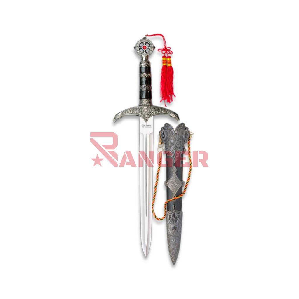 DAGA ALBAINOX TOLE10 26.7 CM PLATA